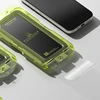 Ringke Easy Slide 2-pack apsauginis stiklas skirtas Apple iPhone 17 – juodos spalvos