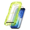 Ringke Easy Slide 2-pack apsauginis stiklas skirtas Apple iPhone 17 Pro – juodos spalvos