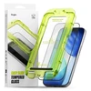 Ringke Easy Slide 2-pack apsauginis stiklas skirtas Apple iPhone 17 Pro Max – juodos spalvos