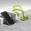 Ringke Easy Slide 2-pack apsauginis stiklas skirtas Apple iPhone 17 Pro – juodos spalvos