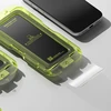 Ringke Easy Slide 2-pack apsauginis stiklas skirtas Apple iPhone 17 Pro Max – juodos spalvos