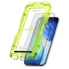 Ringke Easy Slide 2-pack apsauginis stiklas skirtas Apple iPhone 17 Air – juodos spalvos