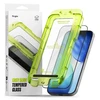 Ringke Easy Slide 2-pack apsauginis stiklas skirtas Apple iPhone 17 – juodos spalvos