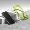 Ringke Easy Slide 2-pack apsauginis stiklas skirtas Apple iPhone 17 Air – juodos spalvos