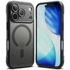 Ringke Fusion Bold Magnetic MagSafe dėklas skirtas Apple iPhone 17 Pro – matinis juodos spalvos