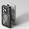 Ringke Fusion Bold Magnetic MagSafe dėklas skirtas Apple iPhone 17 Pro – matinis juodos spalvos