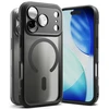 Ringke Fusion Bold Magnetic MagSafe dėklas skirtas Apple iPhone 17 Pro – matinis juodos spalvos