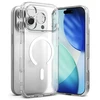 Dėklas Ringke iPhone 17 Pro Case Fusion Magnetic Matte Clear
