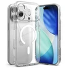 Ringke Fusion Magnetic MagSafe dėklas skirtas Apple iPhone 17 Pro – skaidrus