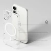 Ringke Fusion Magnetic MagSafe dėklas skirtas Apple iPhone 17 – skaidrus