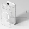 Ringke Fusion Magnetic MagSafe dėklas skirtas Apple iPhone 17 Air – skaidrus