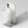 Dėklas Ringke iPhone 17 Case Fusion Magnetic Matte Clear