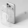 Ringke Fusion Magnetic MagSafe dėklas skirtas Apple iPhone 17 Pro Max – skaidrus