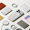 Ringke Fusion Magnetic MagSafe dėklas skirtas Apple iPhone 17 Pro – skaidrus