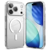Ringke Fusion Magnetic MagSafe dėklas skirtas Apple iPhone 17 Pro – skaidrus