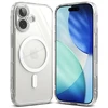 Ringke Fusion Magnetic MagSafe dėklas skirtas Apple iPhone 17 – skaidrus