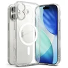 Ringke Fusion Magnetic MagSafe dėklas skirtas Apple iPhone 17 – skaidrus