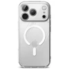 Ringke Fusion Magnetic MagSafe dėklas skirtas Apple iPhone 17 Pro Max – skaidrus