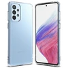 Dėklas Ringke Fusion Matte permatomas Samsung Galaxy A73 gelio rėmelis