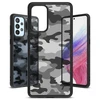 Ringke Fusion Matte frame Samsung Galaxy A73 dėklas telefonui juodos spalvos
