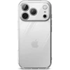 „Ringke Fusion“ dėklas, skirtas „iPhone 17Pro Max“ – skaidrus