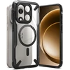 „Ringke Fusion X“ magnetinis „MagSafe“ dėklas, skirtas „OnePlus 15“ – skaidrus, juodas