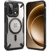 „Ringke Fusion X“ magnetinis „MagSafe“ dėklas, skirtas „OnePlus 15“ – skaidrus, juodas