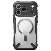 Ringke Fusion X Magnetic MagSafe dėklas skirtas Apple iPhone 17 Pro Max – juodos spalvos