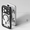 Ringke Fusion X Magnetic MagSafe dėklas skirtas Apple iPhone 17 Pro Max – juodos spalvos