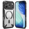 Ringke Fusion X Magnetic MagSafe dėklas skirtas Apple iPhone 17 Pro Max – juodos spalvos