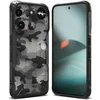 Ringke Fusion X dėklas skirtas Nothing Phone 3 – pilkos ir juodos spalvos