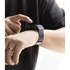 RINGKE METAL ONE MESH SAMSUNG GALAXY WATCH ULTRA 1 / 2 2024-2026 (47 MM) Juodas