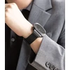 RINGKE METAL ONE MESH SAMSUNG GALAXY WATCH ULTRA 1 / 2 2024-2026 (47 MM) Juodas