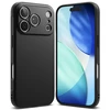 Ringke Onyx dėklas skirtas Apple iPhone 17 Pro - juodos spalvos