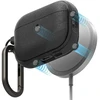 „Ringke AirPods Pro 3“ dėklas, magnetinis, onikso spalvos, juodas