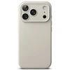 „Ringke iPhone 17 Pro“ silikoninis dėklas, magnetinis, akmuo