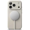 „Ringke iPhone 17 Pro“ silikoninis dėklas, magnetinis, akmuo