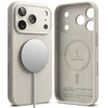 „Ringke iPhone 17 Pro“ silikoninis dėklas, magnetinis, akmuo