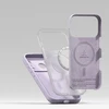 „Ringke“ silikoninis magnetinis „MagSafe“ dėklas, skirtas „iPhone 17 Pro“ – juodas