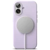 Ringke Silicone Magnetic MagSafe dėklas skirtas Apple iPhone 17 – violetinės spalvos