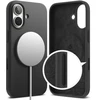 Ringke Silicone Magnetic MagSafe dėklas skirtas Apple iPhone 17 – violetinės spalvos