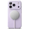 „Ringke“ silikoninis magnetinis „MagSafe“ dėklas, skirtas „iPhone 17 Pro“ – juodas