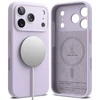 „Ringke“ silikoninis magnetinis „MagSafe“ dėklas, skirtas „iPhone 17 Pro“ – juodas
