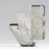 Ringke Silicone Magnetic MagSafe dėklas skirtas Apple iPhone 17 - rusvai gelsvas