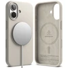 Ringke Silicone Magnetic MagSafe dėklas skirtas Apple iPhone 17 - rusvai gelsvas