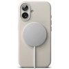 Ringke Silicone Magnetic MagSafe dėklas skirtas Apple iPhone 17 - rusvai gelsvas