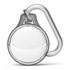 Apple AirTag Ringke Slim Smoke juodos spalvos