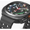 Ringke Plonas ir grūdintas stiklas išmaniojo laikrodžio dėklas Samsung Galaxy Watch Ultra (47 mm) | su įmontuotu stiklu | juodas