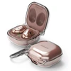 Dėklas ausinėms Samsung Galaxy Buds Live / Pro Ringke Hinge Clear skaidrus