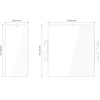 TECH-PROTECT EASY SET FOIL & GLASS FIT+ 4IN1 APSAUGINIS RINKINYS GALAXY Z FOLD 8 ULTRA CLEAR